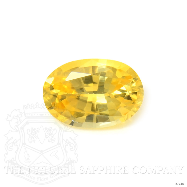 0.55 Ct. Yellow Sapphire from Madagascar
