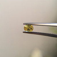 0.40 Ct. Yellow Sapphire from Madagascar Life Style