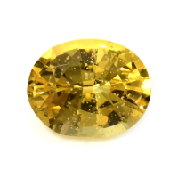 0.51 Ct. Yellow Sapphire from Madagascar Video