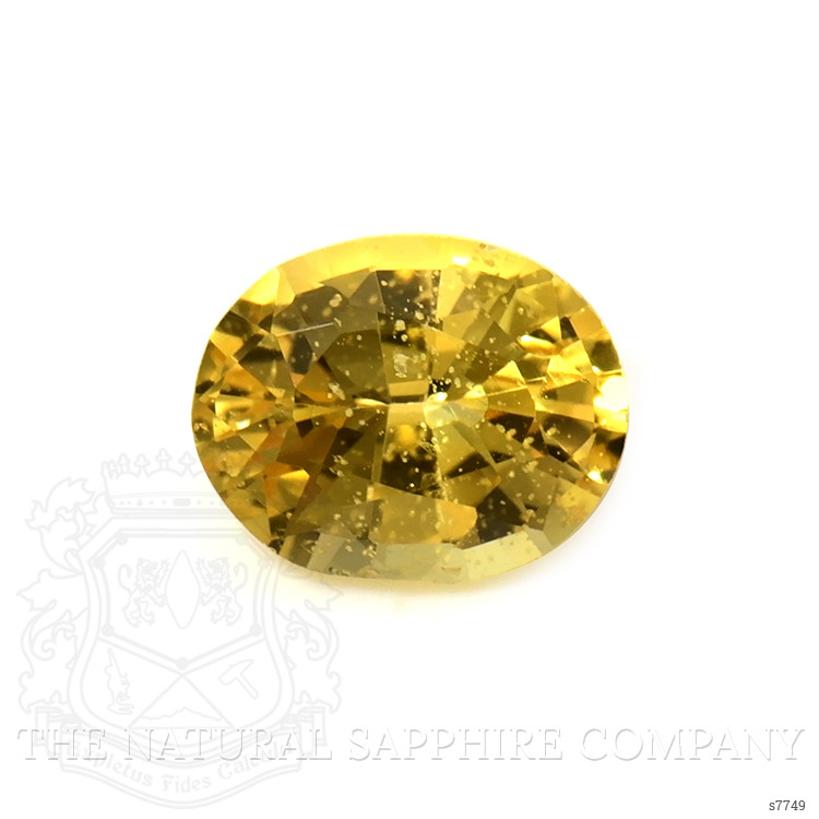 0.51 Ct. Yellow Sapphire from Madagascar