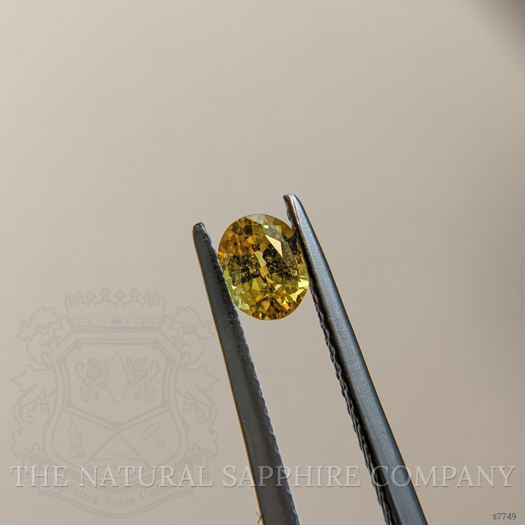 0.51 Ct. Yellow Sapphire from Madagascar