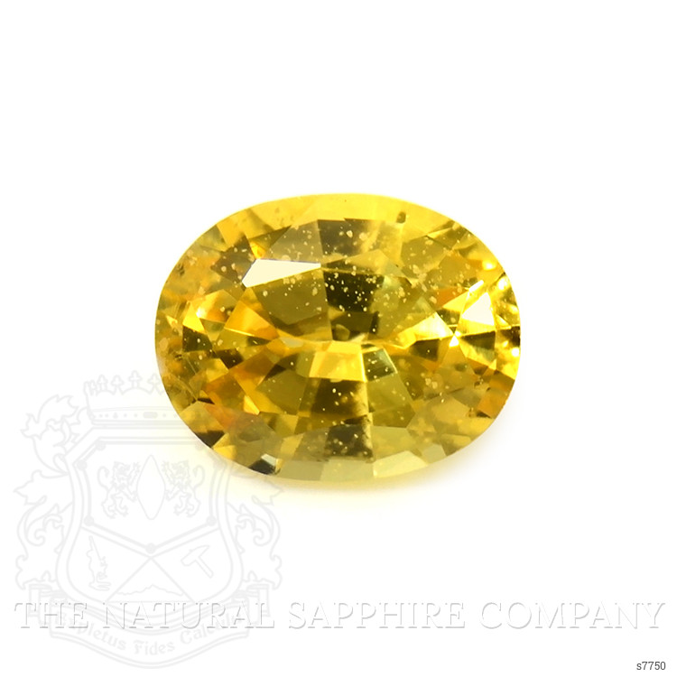 0.46 Ct. Yellow Sapphire from Madagascar