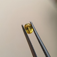 0.46 Ct. Sapphire from Madagascar Life Style