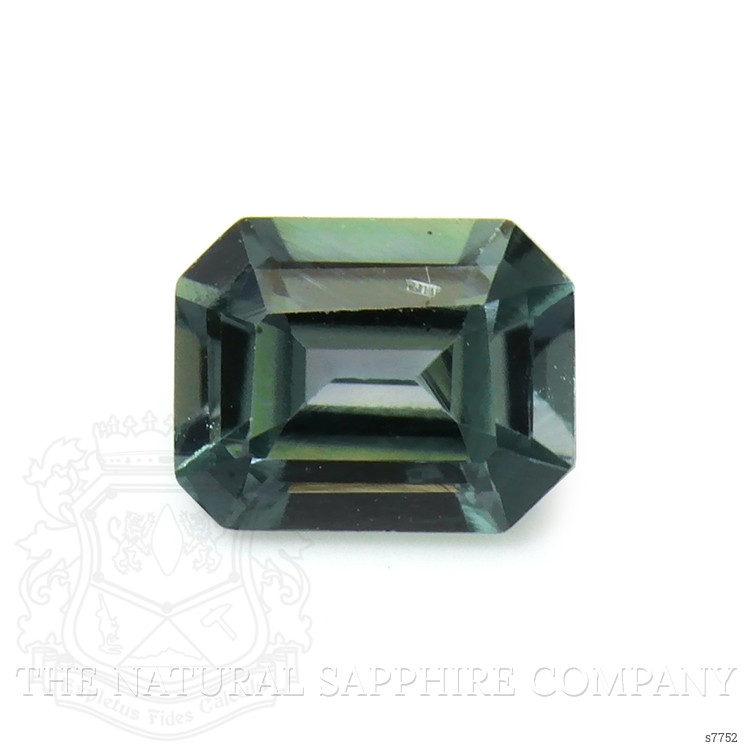 0.42 Ct. Bluish Green Sapphire from Madagascar