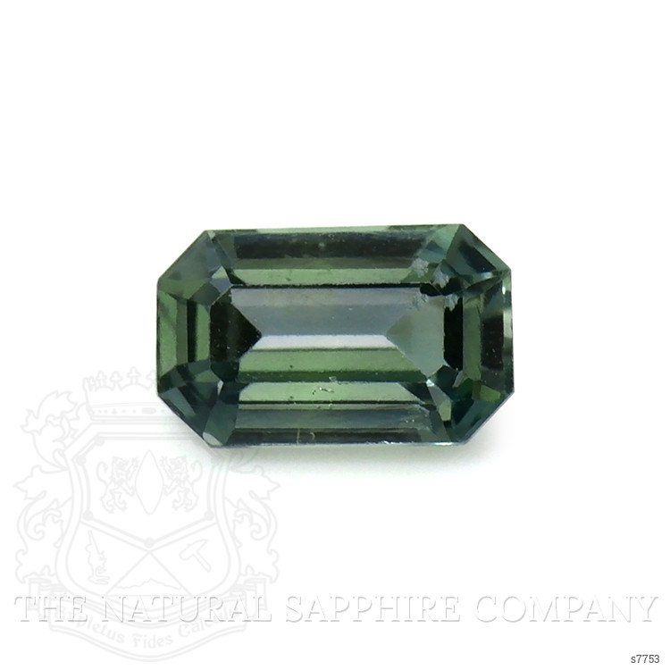 0.38 Ct. Bluish Green Sapphire from Madagascar