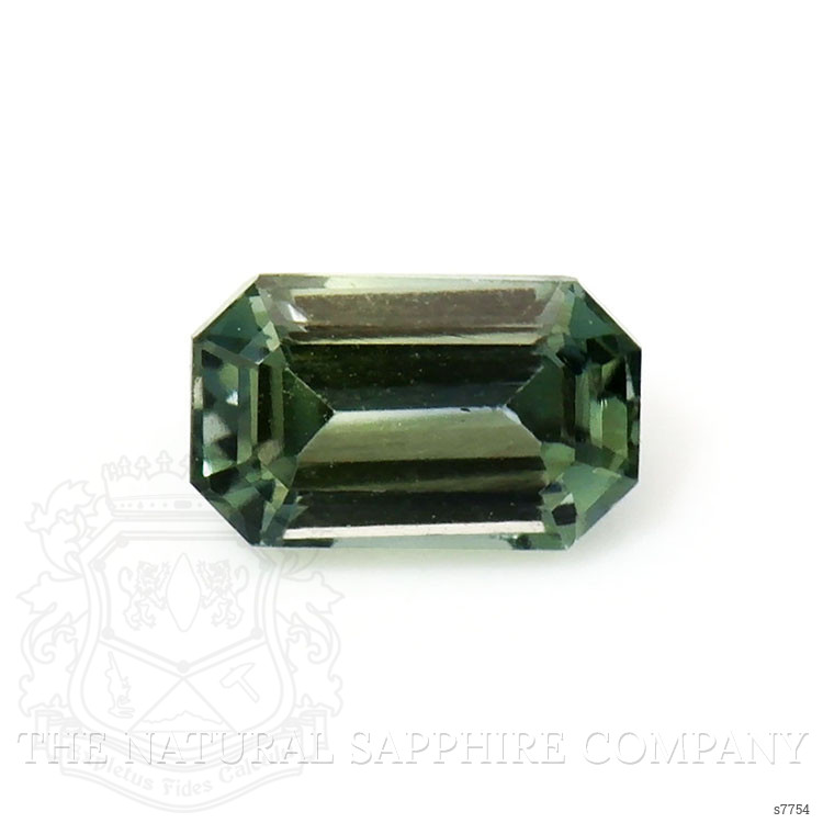 0.40 Ct. Green Sapphire from Madagascar