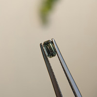 0.40 Ct. Sapphire from Madagascar Life Style