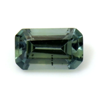 0.42 Ct. Bluish Green Sapphire from Madagascar Video