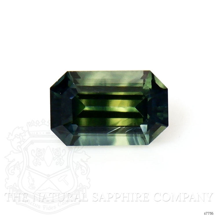 0.44 Ct. Bi Color Sapphire from Madagascar