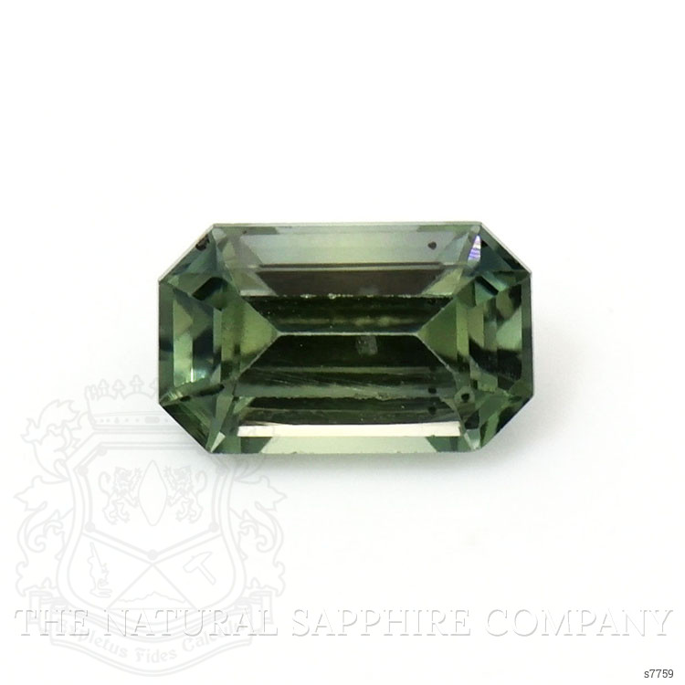 0.41 Ct. Bluish Green Sapphire from Madagascar