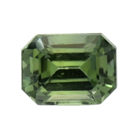 0.36 Ct. Green Sapphire from Madagascar Video