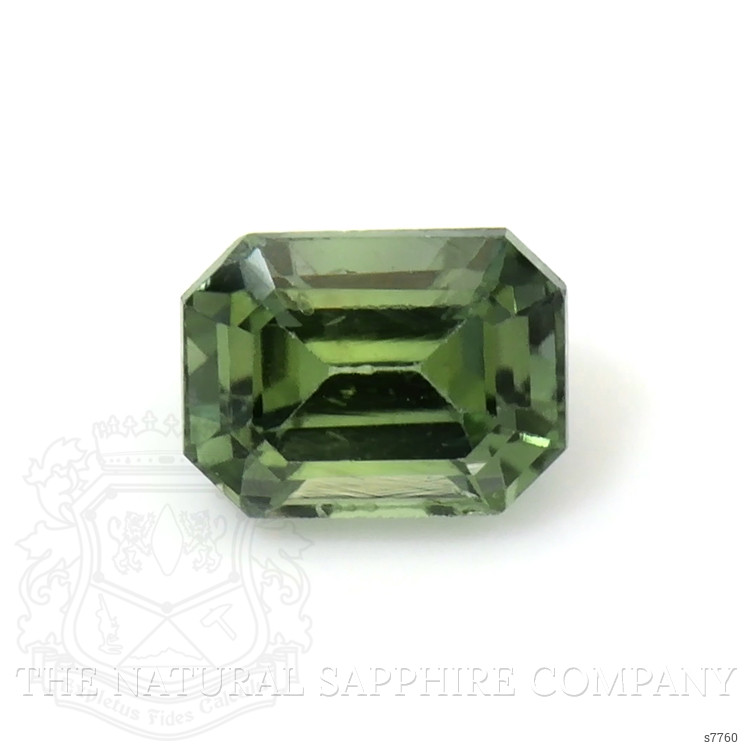 0.36 Ct. Green Sapphire from Madagascar