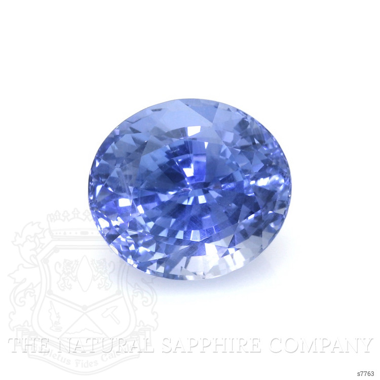 7.10 Ct. Blue Sapphire from Ceylon (Sri Lanka)
