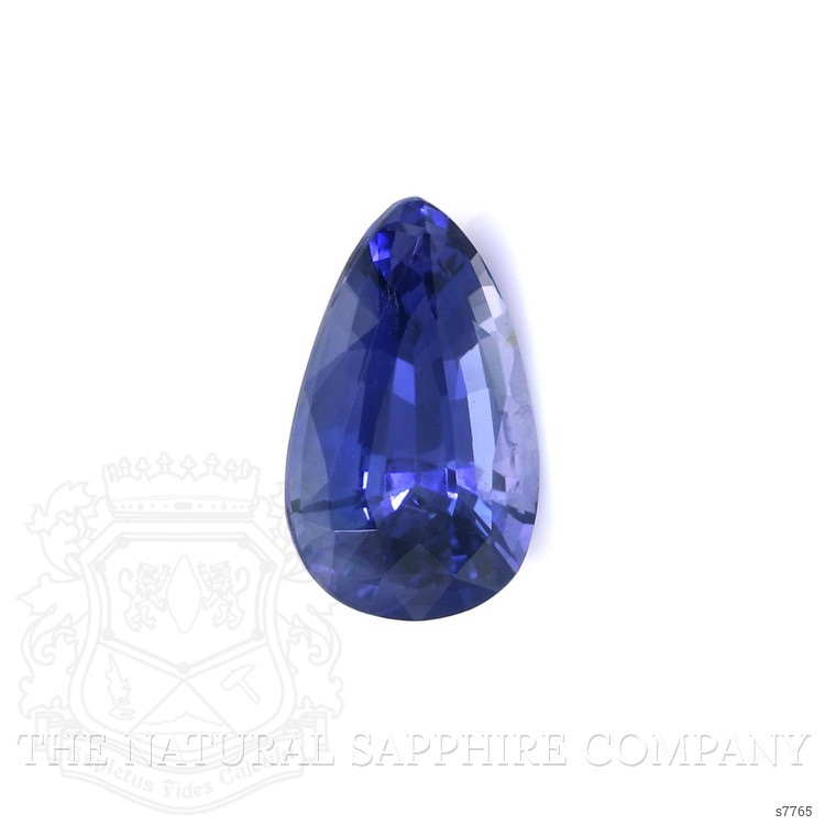 4.04 Ct. Blue Sapphire from Ceylon (Sri Lanka)