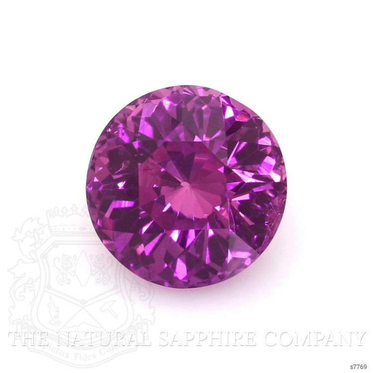 4.50 Ct. Purple Sapphire from Ceylon (Sri Lanka)