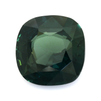 6.54 Ct. Bluish Green Sapphire from East Africa Video