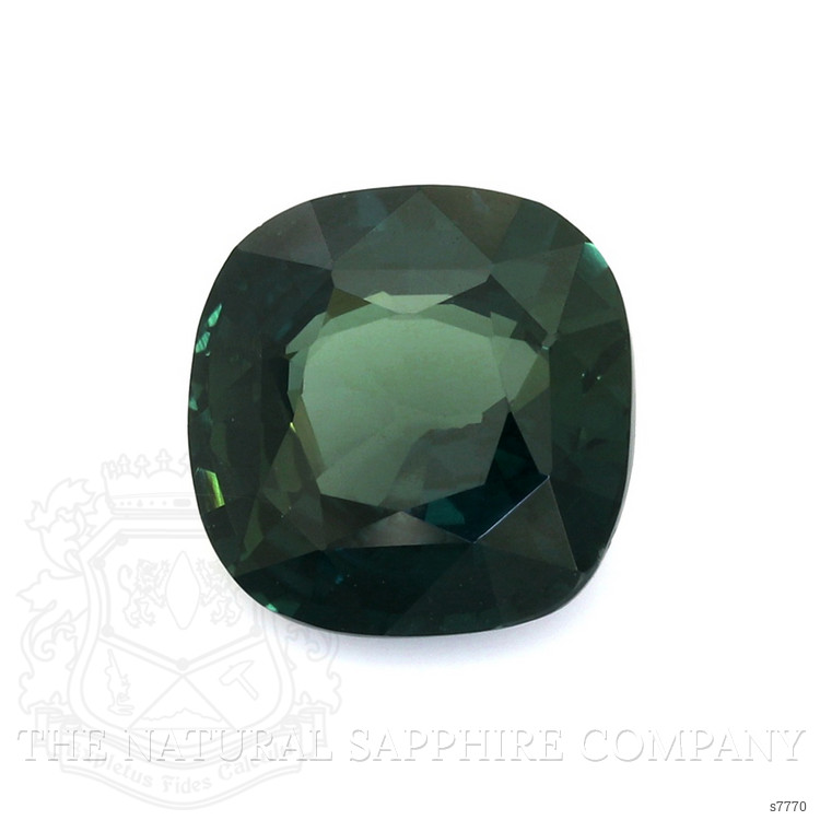 6.54 Ct. Bluish Green Sapphire from East Africa