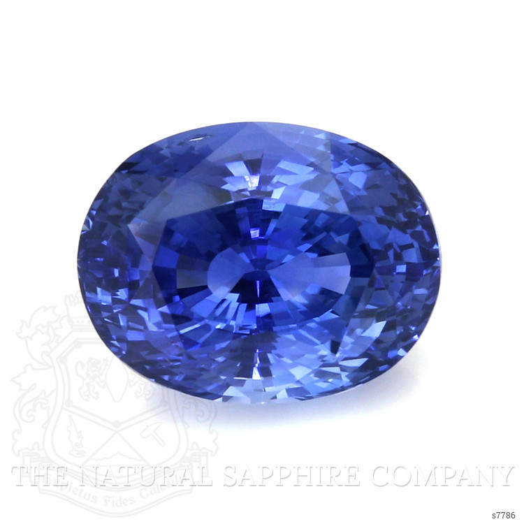 Loose Blue Sapphire Oval #S7786 The Natural