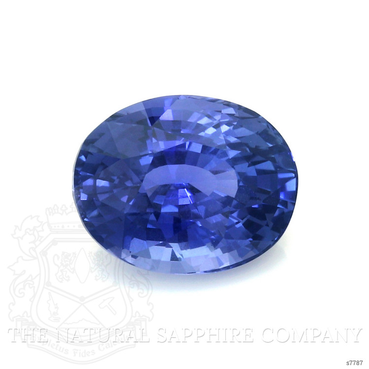 9.28 Ct. Blue Sapphire from Ceylon (Sri Lanka)
