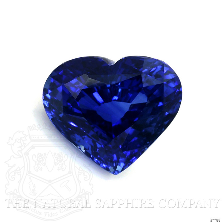 8.11 Ct. Blue Sapphire from Ceylon (Sri Lanka)