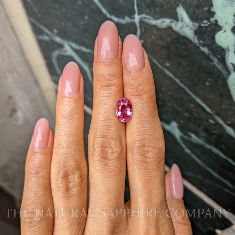 3.04 Ct. Pink Sapphire from Madagascar
