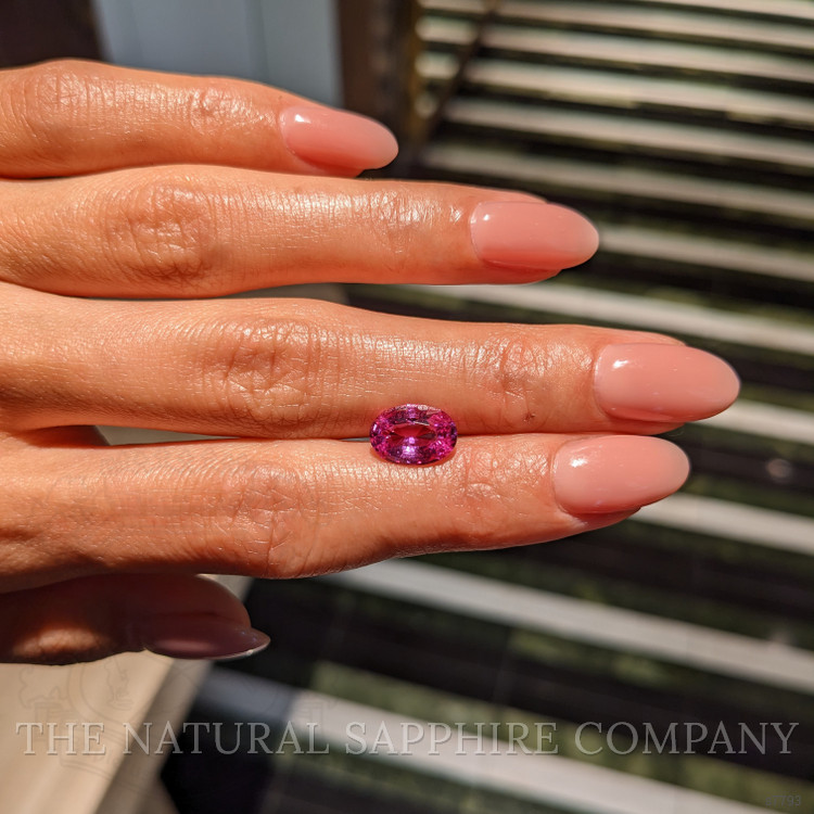 3.04 Ct. Pink Sapphire from Madagascar