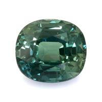 6.12 Ct. Bluish Green Sapphire from Madagascar Video
