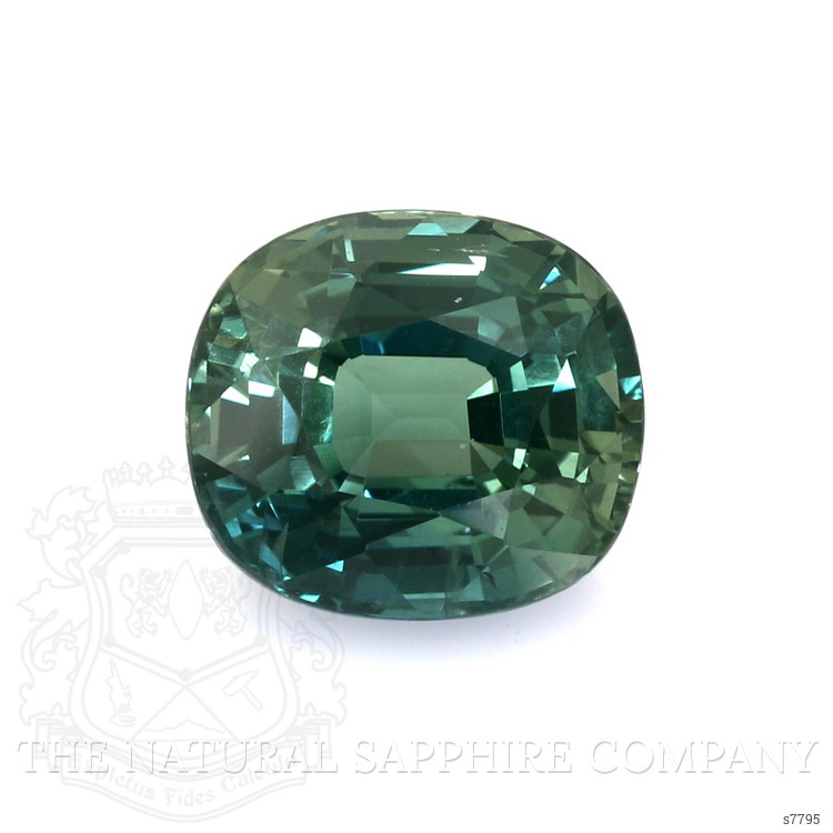 6.12 Ct. Bluish Green Sapphire from Madagascar