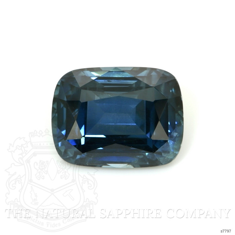 4.65 Ct. Greenish Blue Sapphire from Madagascar
