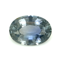 3.33 Ct. Bluish Green Sapphire from Burma (Myanmar) Video