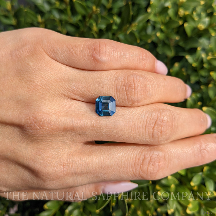 2.80 Ct. Greenish Blue Sapphire from Madagascar