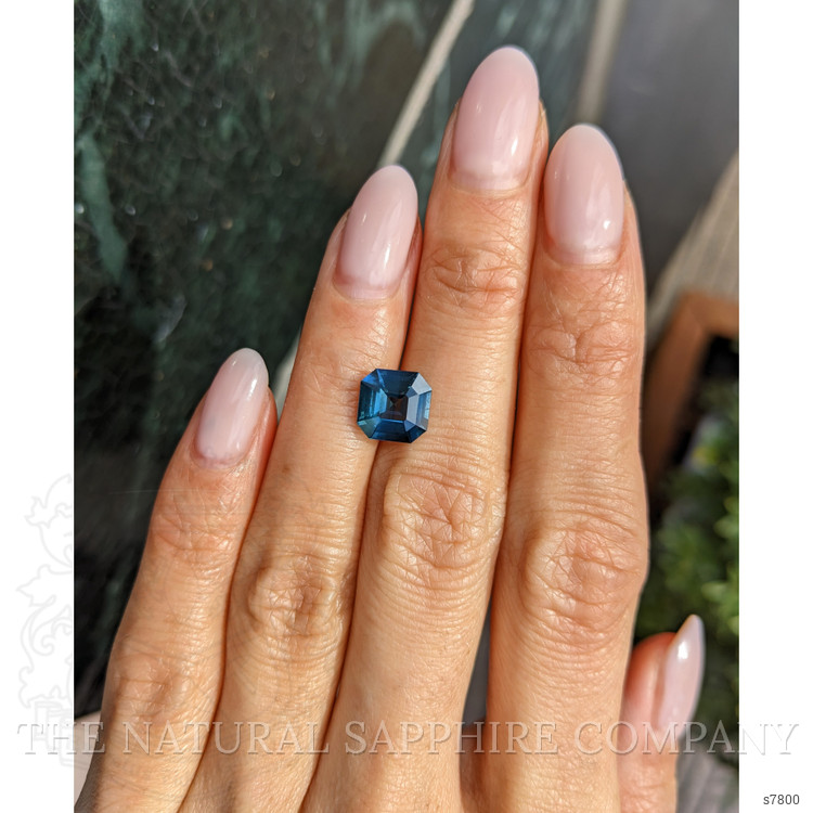 2.80 Ct. Greenish Blue Sapphire from Madagascar