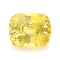 3.74 Ct. Yellow Sapphire from Ceylon (Sri Lanka) Video