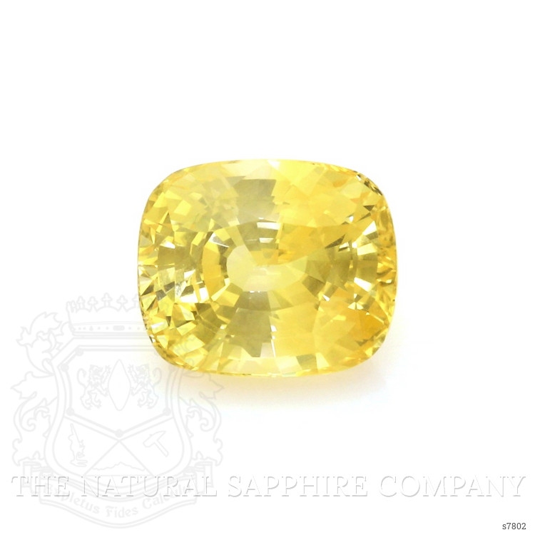 3.74 Ct. Yellow Sapphire from Ceylon (Sri Lanka)
