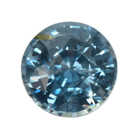2.59 Ct. Greenish Blue Sapphire from Nigeria Video