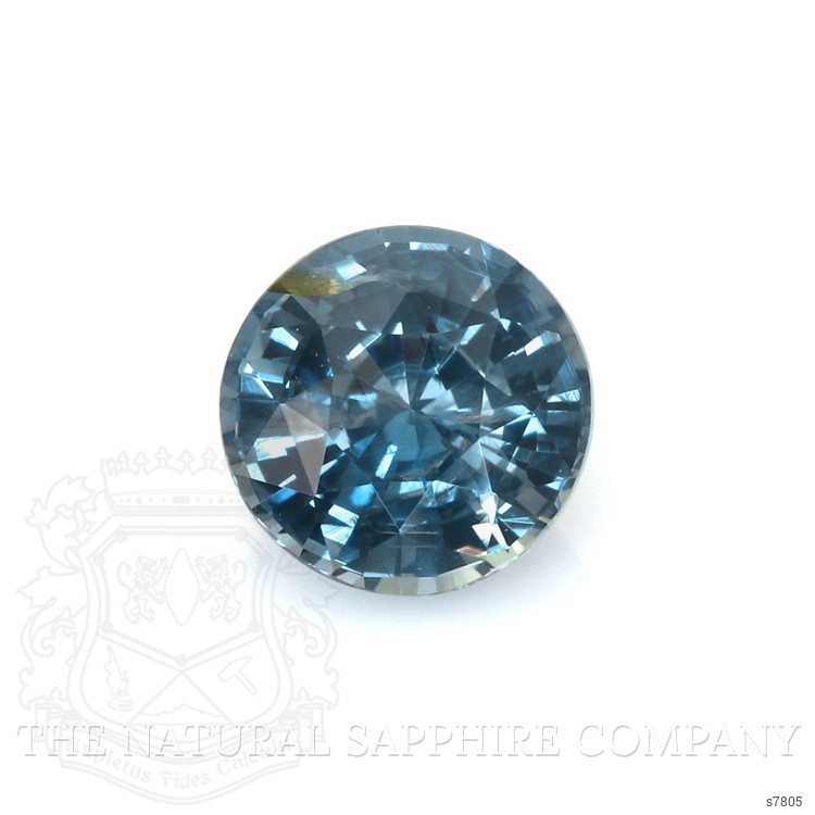 2.59 Ct. Greenish Blue Sapphire from Nigeria