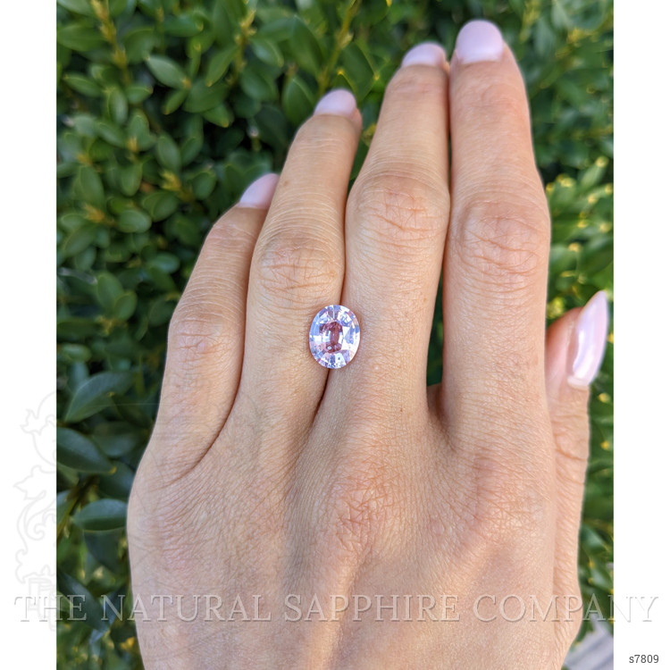 3.06 Ct. Pink Sapphire from Madagascar