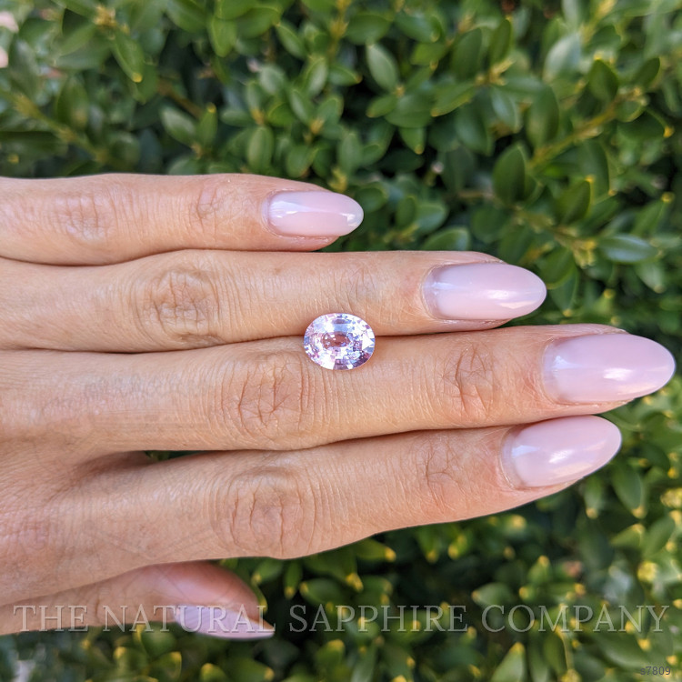 3.06 Ct. Pink Sapphire from Madagascar