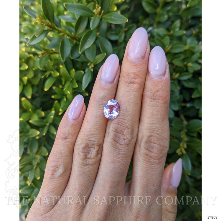 3.06 Ct. Pink Sapphire from Madagascar