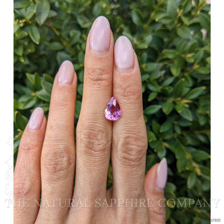 3.03 Ct. Pink Sapphire from Madagascar