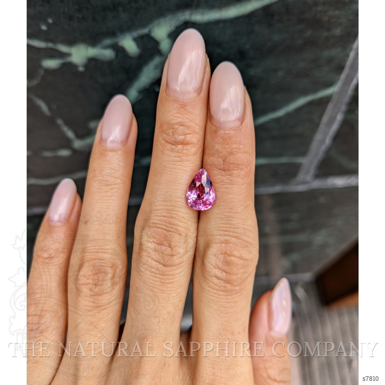 3.03 Ct. Pink Sapphire from Madagascar