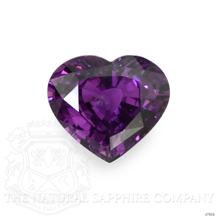 5.17 Ct. Purple Sapphire from Ceylon (Sri Lanka)