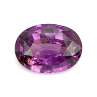 6.45 Ct. Purple Sapphire from Madagascar Video