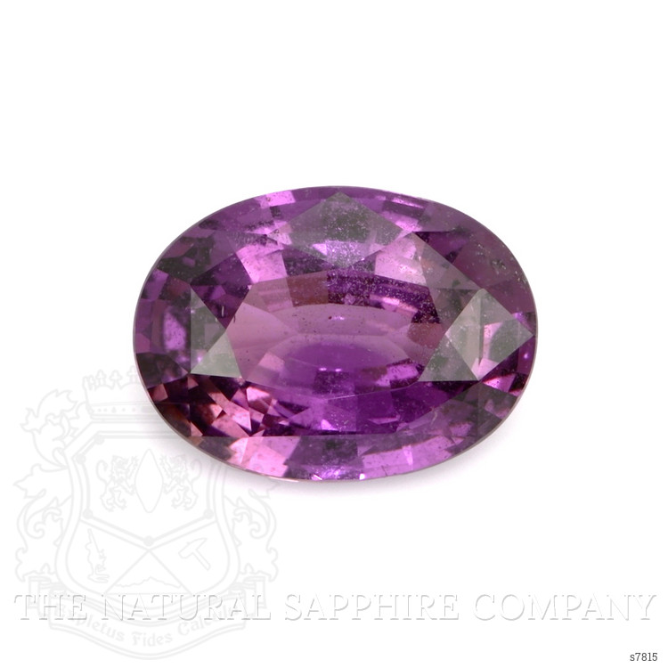 6.45 Ct. Purple Sapphire from Madagascar