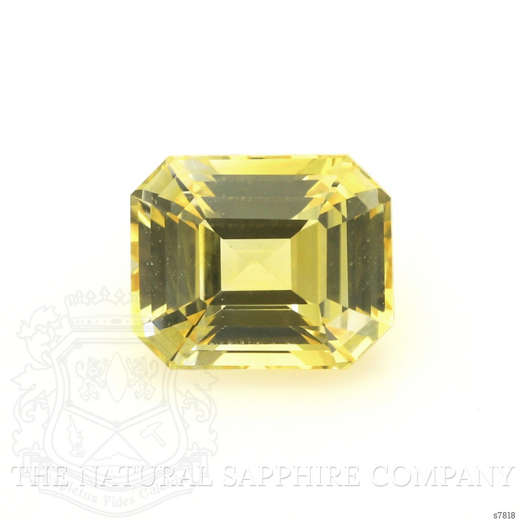 2.12 Ct. Yellow Sapphire from Ceylon (Sri Lanka)