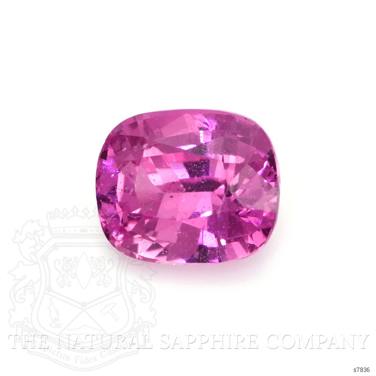 2.08 Ct. Purplish Pink Sapphire from Ceylon (Sri Lanka)