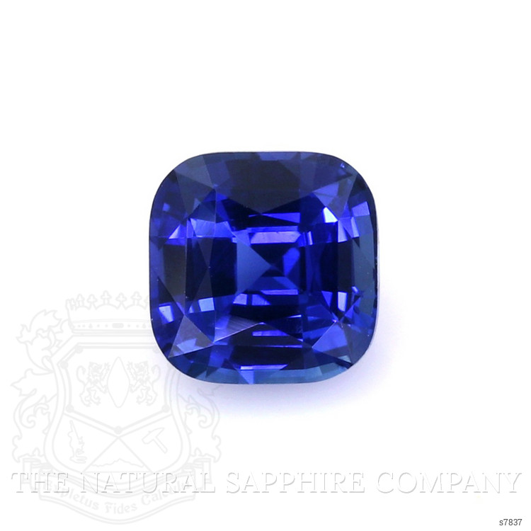 1.10 Ct. Blue Sapphire from Ceylon (Sri Lanka)
