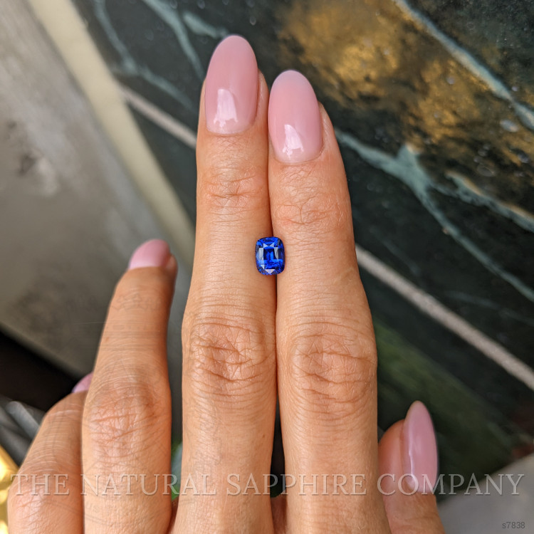 1.26 Ct. Blue Sapphire from Ceylon (Sri Lanka)