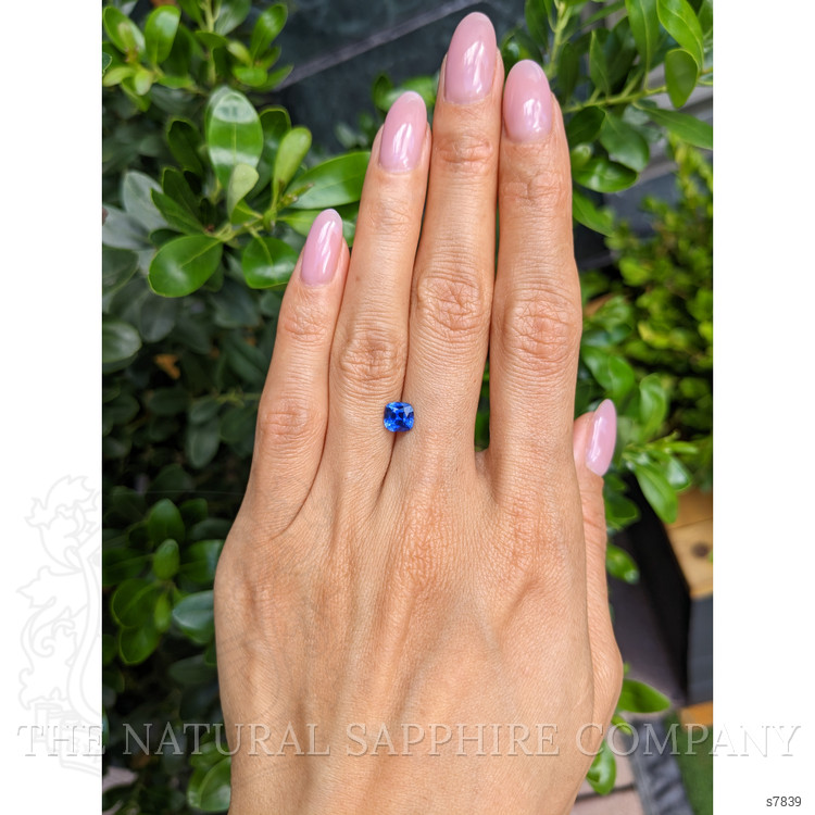 1.32 Ct. Blue Sapphire from Ceylon (Sri Lanka)