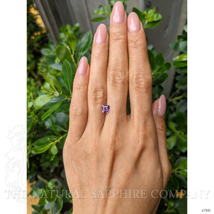 1.13 Ct. Pinkish Purple Sapphire from Ceylon (Sri Lanka)